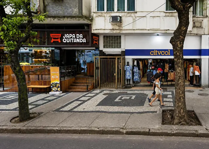 Excelente Localização em Copacabana! Perto da praia e tudo o que você precisa para tornar sua estadia mais confortável! Rio de Janeiro